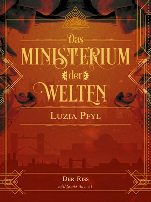 cover image of Das Ministerium der Welten--Band 1